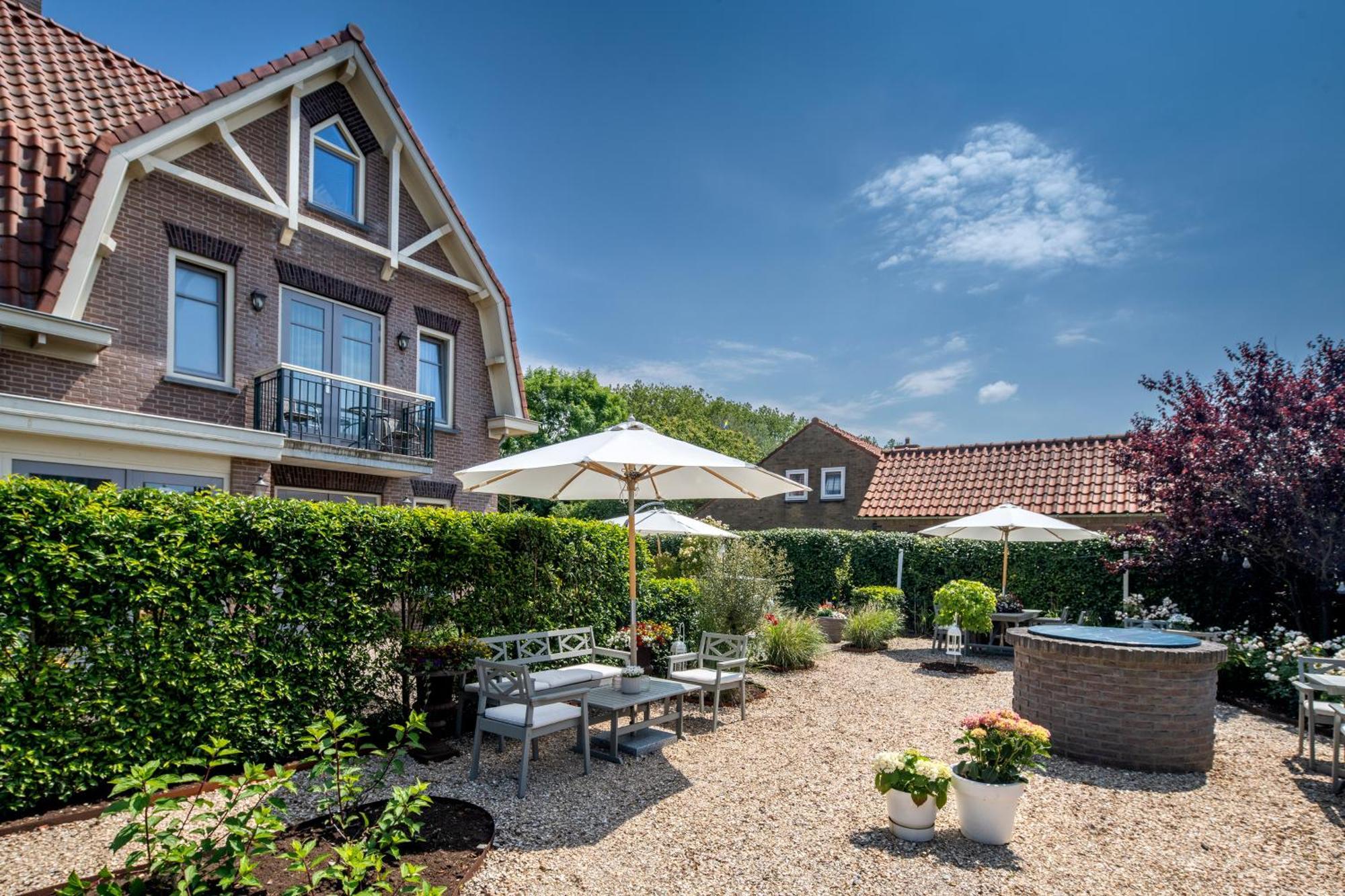 Hotel Villa Vida Domburg Ngoại thất bức ảnh
